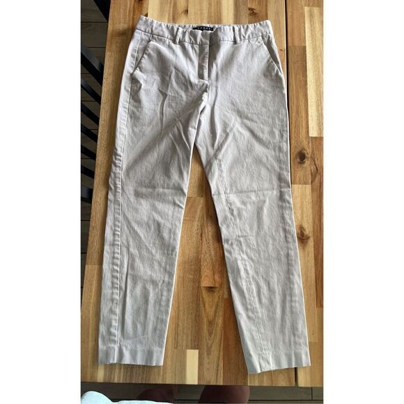 Theory Women’s Light Gray Pants - Picture 2 of 6
